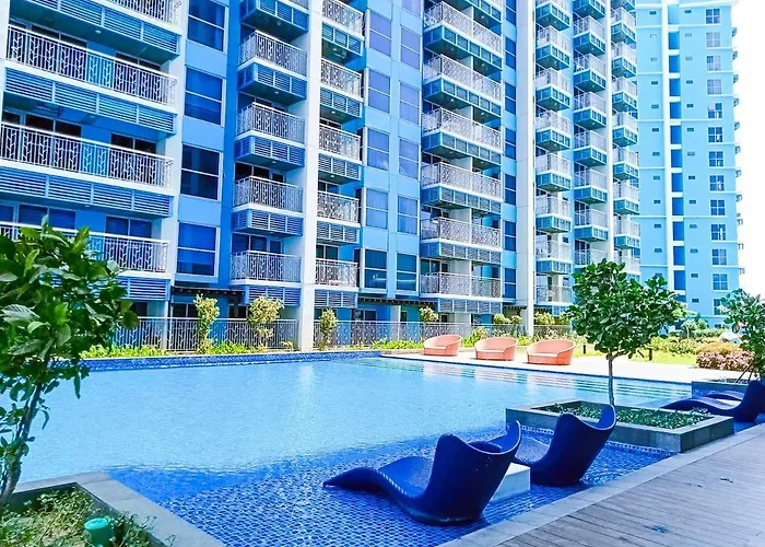 Modern & Cozy 2br Near Okada, Solaire, Airport Apartamento *