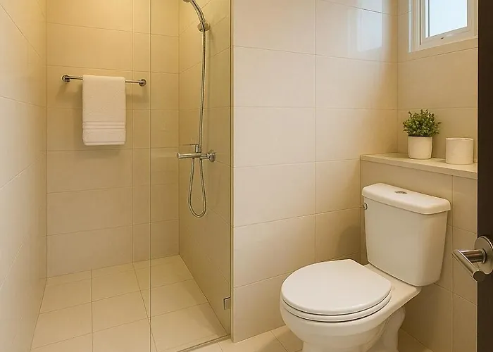 Modern & Cozy 2br Near Okada, Solaire, Airport Apartamento *