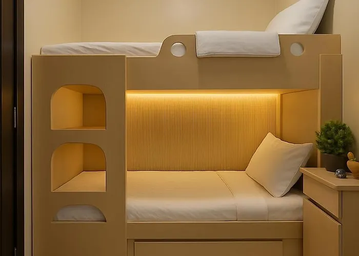Modern & Cozy 2br Near Okada, Solaire, Airport Apartamento *