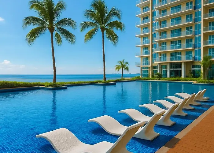 Modern & Cozy 2br Near Okada, Solaire, Airport Apartamento