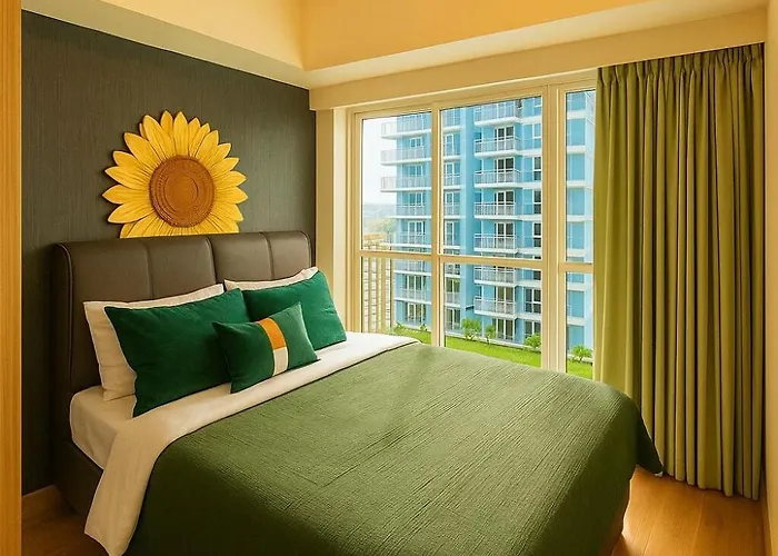 Modern & Cozy 2br Near Okada, Solaire, Airport Apartamento Manila