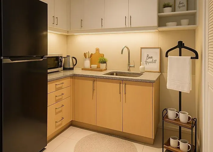 Apartamento Modern & Cozy 2br Near Okada, Solaire, Airport