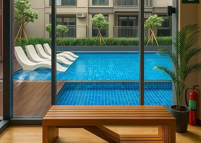 Modern & Cozy 2br Near Okada, Solaire, Airport Apartamento Manila