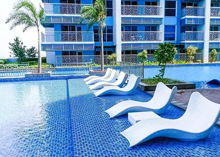 Modern & Cozy 2br Near Okada, Solaire, Airport *