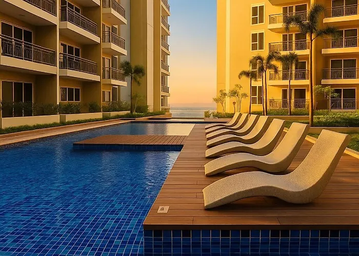 Modern & Cozy 2br Near Okada, Solaire, Airport Apartamento Manila