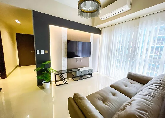 Modern & Cozy 2br Near Okada, Solaire, Airport Apartamento *