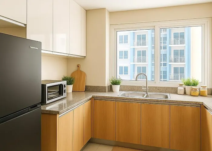 Modern & Cozy 2br Near Okada, Solaire, Airport Apartamento Manila
