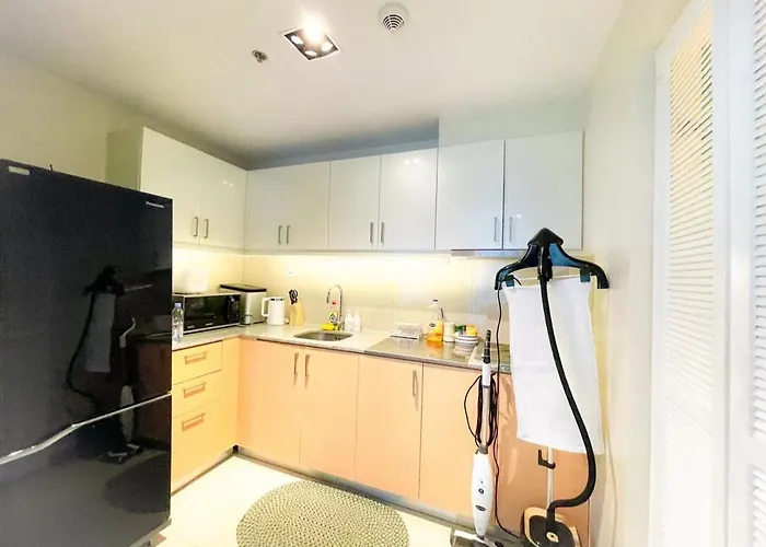 Apartamento Modern & Cozy 2br Near Okada, Solaire, Airport *