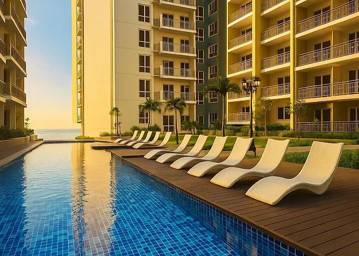 Apartamento Modern & Cozy 2br Near Okada, Solaire, Airport Manila