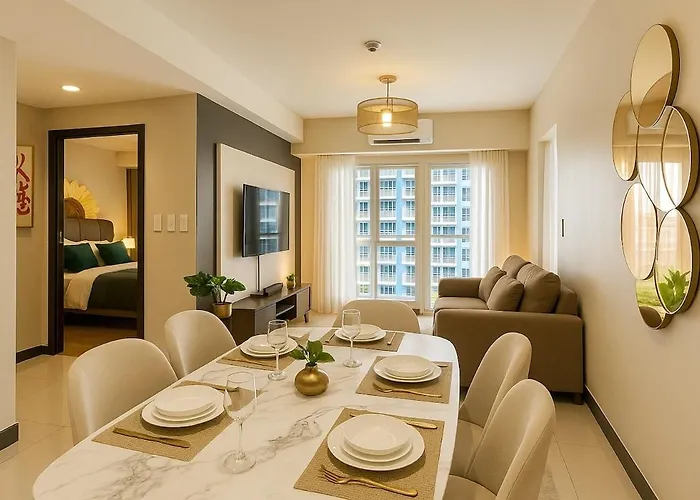 Modern & Cozy 2br Near Okada, Solaire, Airport *